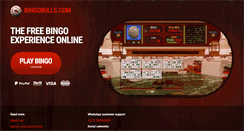 Desktop Screenshot of bingobulls.com