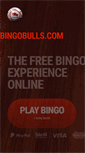 Mobile Screenshot of bingobulls.com